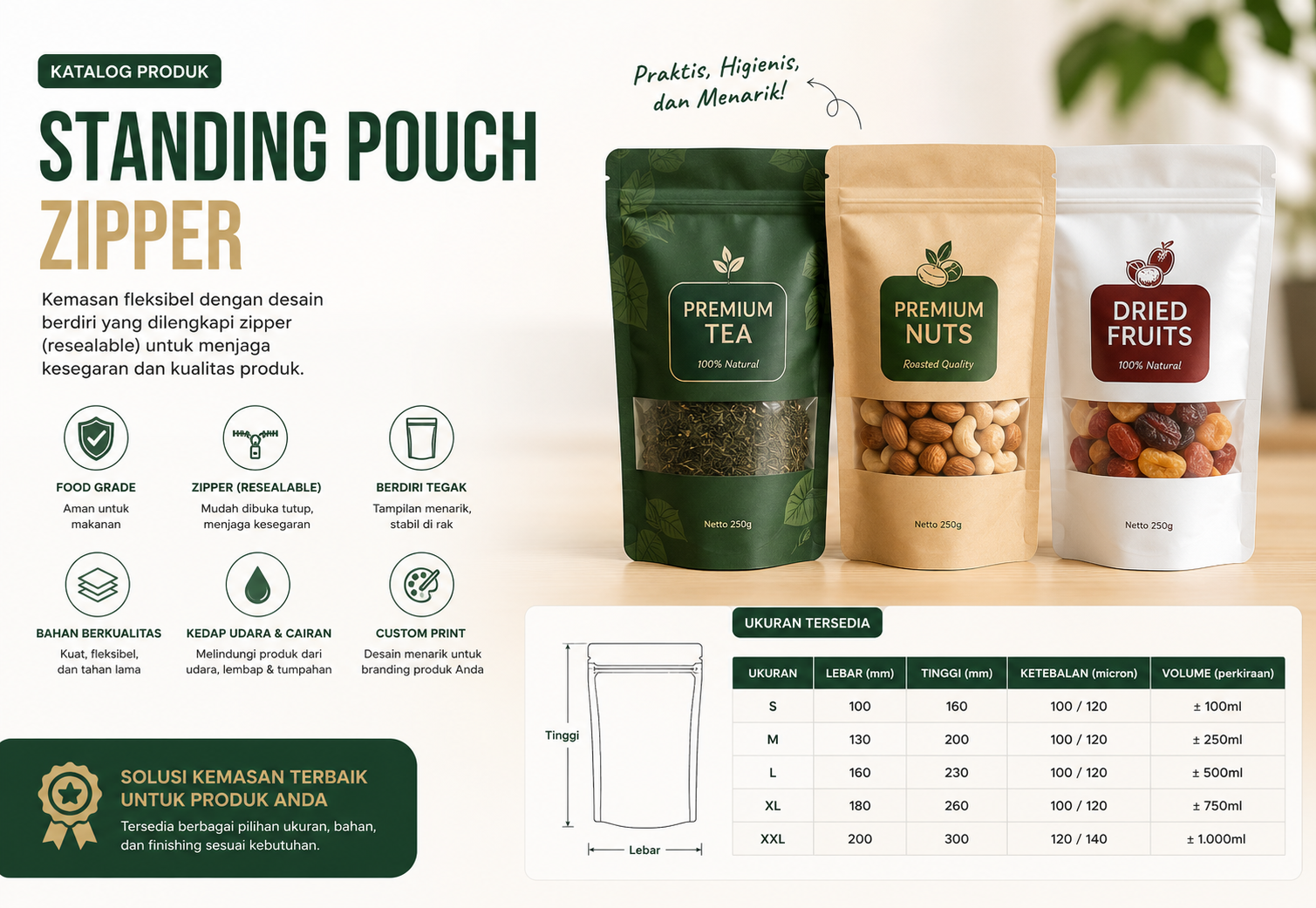 Standing Pouch