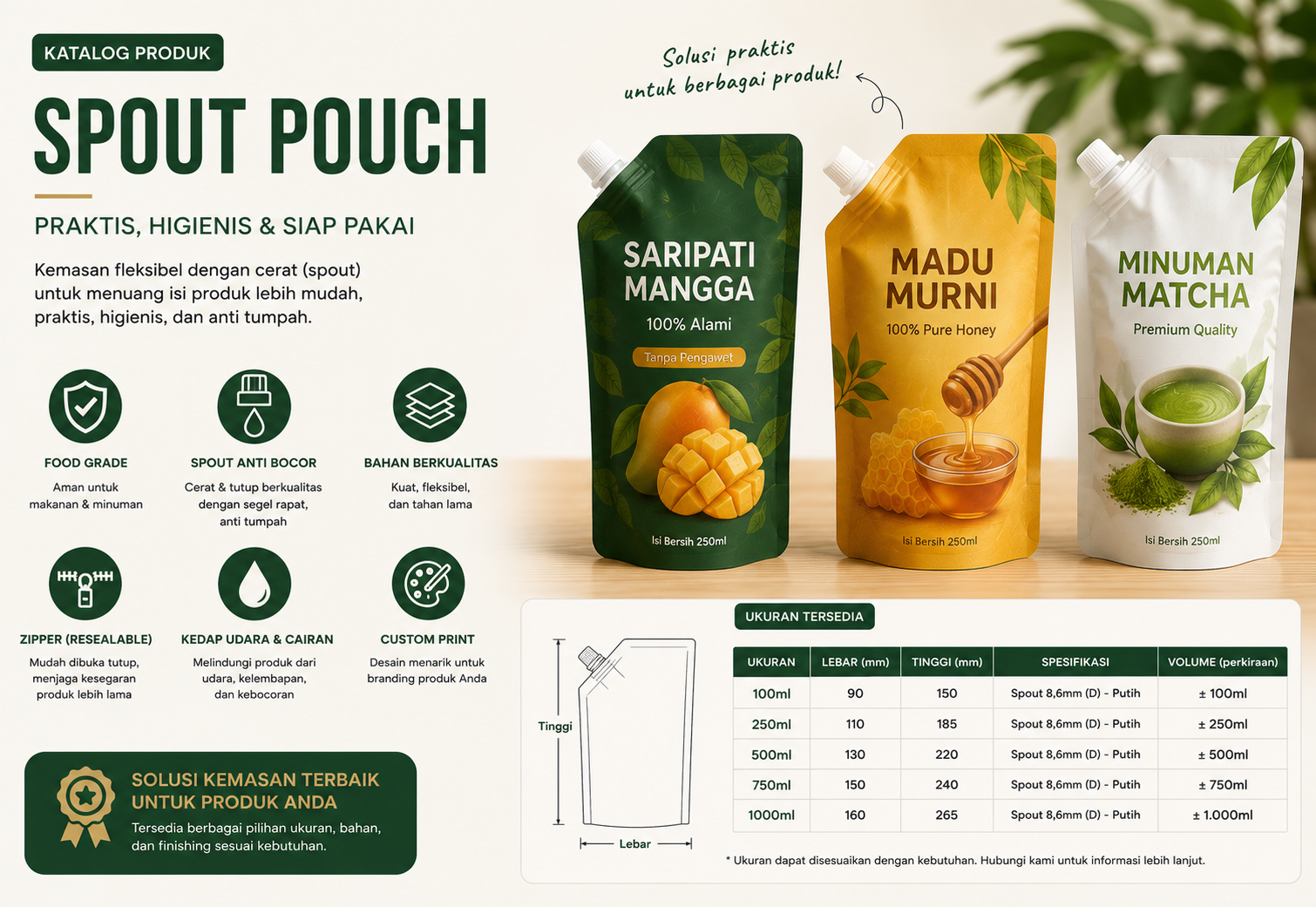 Spout Pouch