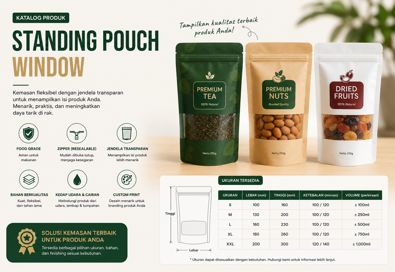 Window Pouch