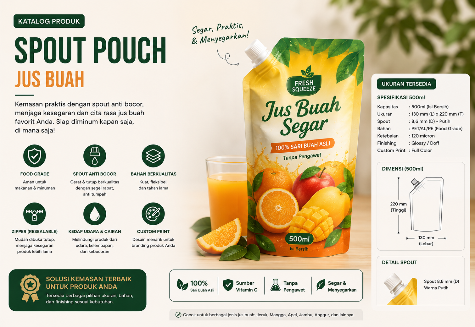 Juice Spout